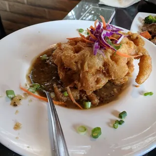 Soft Shell Crab Curry