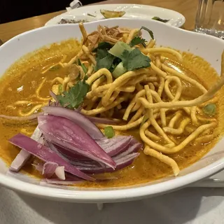 Khao Soi Noodle Bowl