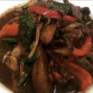 Spicy Eggplants