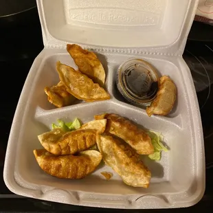 Pork dumplings