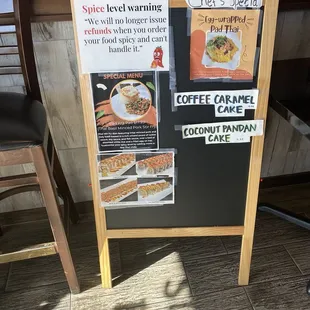 Daily special