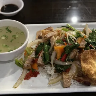 HS9. Salt & Pepper Shrimp (12)
