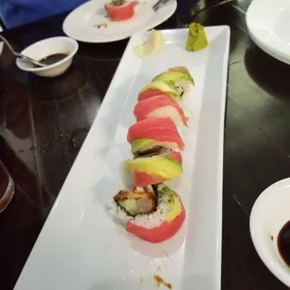 Strawberry Sushi Roll