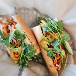 Grilled Pork  Bnah Mi