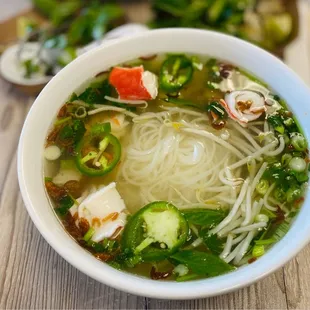 Seafood Pho Ph D Bin