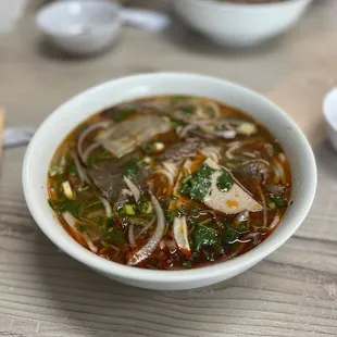 Spicy Beef Noodle Soup Bn B Hu