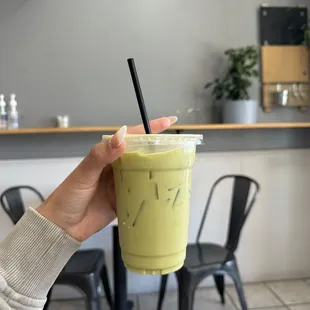 Thai Green Milk Tea
