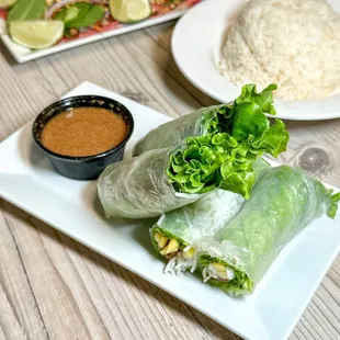 Pork And Mango Spring Rolls (Gỏi Cuốn Xoài Thịt)