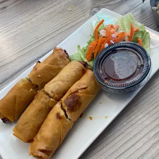 6. Vegetarian House Egg Rolls (4) Ch Gi Chay