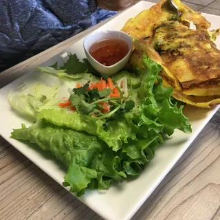 30. Shrimp & Crab Cake Noodle Soup Bn Riu