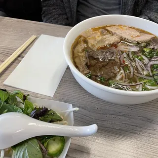 18. Beef Ball Pho Ph B Vin