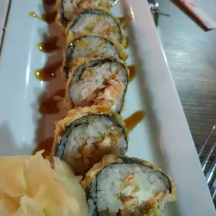 JB tempura roll