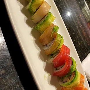 Rainbow Roll