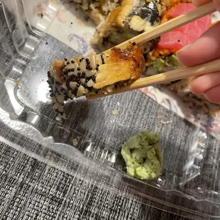 food, sushi and sashimi