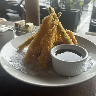 Shrimp Tempura Appetizer