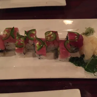 Tuna Jalapeno Roll