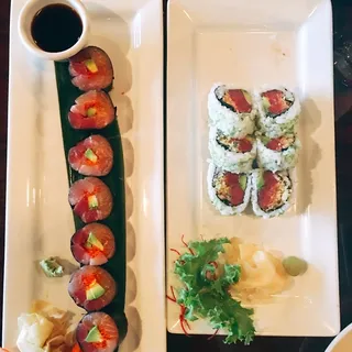 Tuna Wasabi Roll