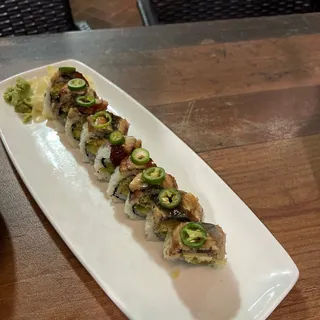 Eel Jalapeno Roll