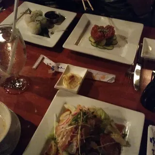 Spicy Conch and Octopus