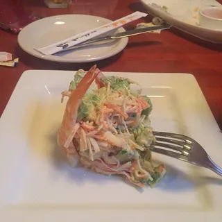Crab Avocado Salad