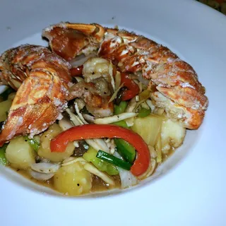 Mandarin Lobster