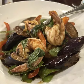 Shrimp Eggplant