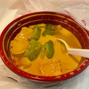 Yellow Curry