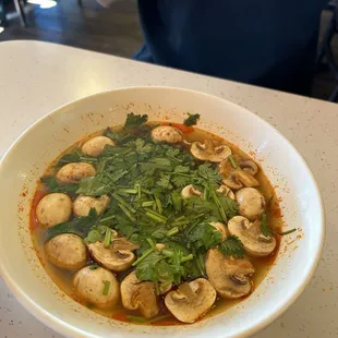 Tom Yum Soup