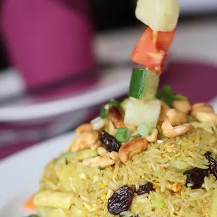 Pineapple Fried Rice