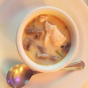 Tom Kha Soup