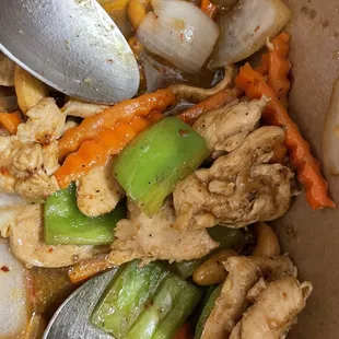 Cashew Chicken