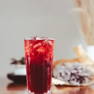 Kra Jeab | Roselle Drink