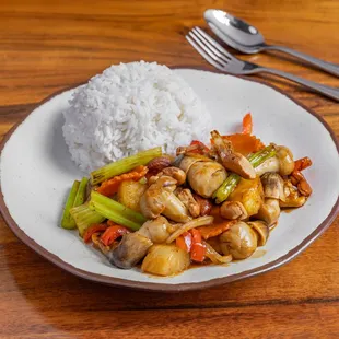Chicken Cashew Nut