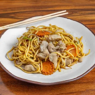 Chicken Lomein