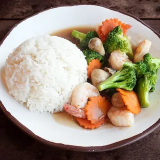 Shrimp Broccoli ()