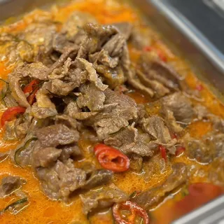 Beef Panang ()