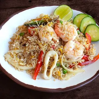Seafood Fried Rice
