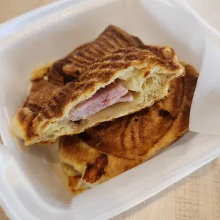 ham and cheese taiyaki