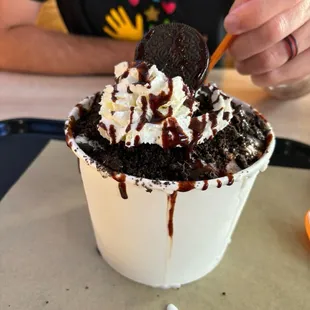 Large Oreo Bingsu