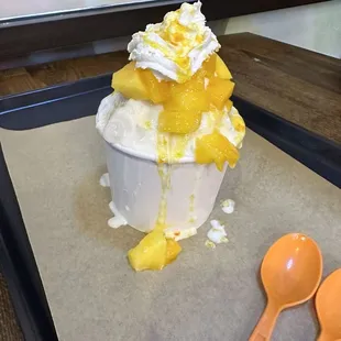 Mango Bingsu
