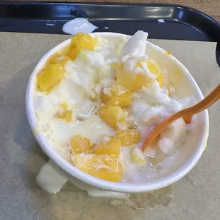 Mango Bingsu