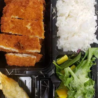 Chicken Katsu Bento Box