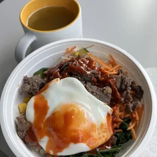 Rice Bar Bibimbap Noodle