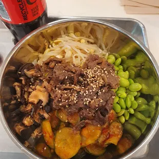 Bulgogi Rice Bowl