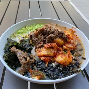 Bulgogi Noodle Soup