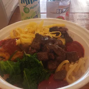 Kalbi bibimpap
