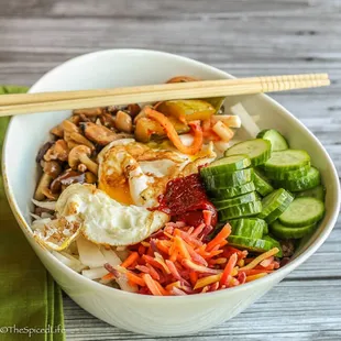 Bibimbap Bowl