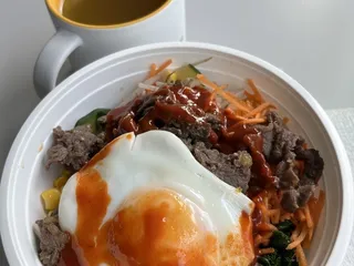 Rice Bar Bibimbap Noodle