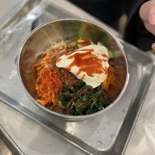Bulgogi Bibimbap