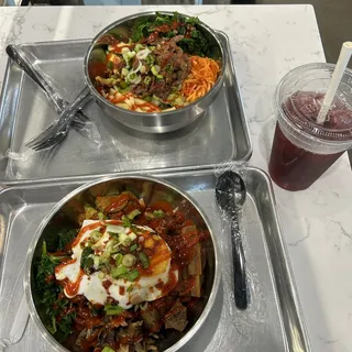 Kalbi Bibimbap